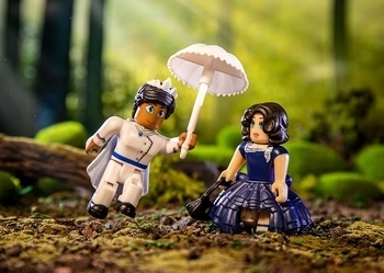 Игровая коллекционная фигурка Jazwares Roblox Game Packs Star Sorority Enchanted Evening W6 (ROG0174) - Pampik - 6