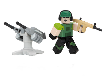 Ігрова колекційна фігурка Jazwares Roblox Core Figures Tower Defense Simulator W8 (ROB0334) - Pampik