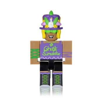 Игровая коллекционная фигурка Jazwares Roblox Game Packs Ghost Simulator W8, 2 шт. (ROB0335) - Pampik - 4