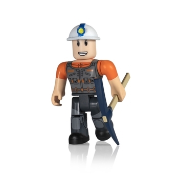 Ігрова колекційна фігурка Jazwares Roblox Core Figures Megaminer W8 (ROB0331) - Pampik - 5