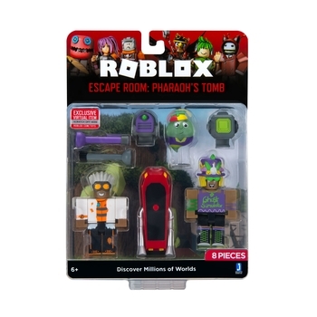 Игровая коллекционная фигурка Jazwares Roblox Game Packs Ghost Simulator W8, 2 шт. (ROB0335) - Pampik - 9