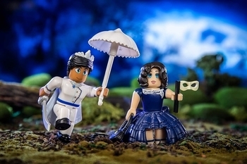 Игровая коллекционная фигурка Jazwares Roblox Game Packs Star Sorority Enchanted Evening W6 (ROG0174) - Pampik - 10