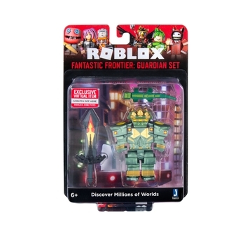 Ігрова колекційна фігурка Jazwares Roblox Core Figures Fantastic Frontier Guardian Set W8 (ROB0329) - Pampik - 6