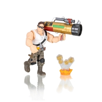 Игровая коллекционная фигурка Jazwares Roblox Imagination Figure Pack Davy Bazooka W8 (ROB0273) - Pampik - 4