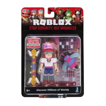 Ігрова колекційна фігурка Jazwares Roblox Core Figures Star Sorority Bee Wrangler W8 (ROB0333) - Pampik - 5