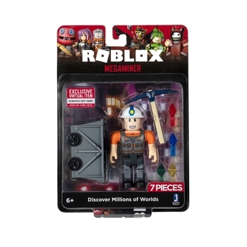 Ігрова колекційна фігурка Jazwares Roblox Core Figures Megaminer W8 (ROB0331) - Pampik - 9