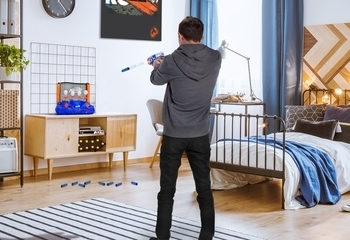 Ігрова електронна мішень Jazwares Nerf Elite Hovering Target (11510N) - Pampik - 5