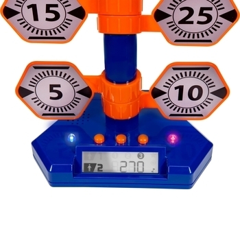 Игровая электронная мишень Jazwares Nerf Elite Bulls-Eye Digital Target (NER0205) - Pampik - 5