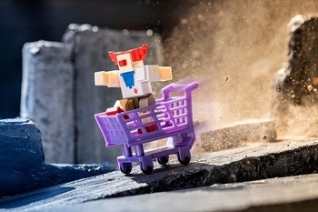 Ігрова колекційна фігурка Jazwares Roblox Feature Environmental Set Roblox Meme Pack W8 (ROB0338) - Pampik - 7