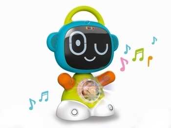 Інтерактивна іграшка Smoby Cotoons Смобі Смарт Робот Тік (190100) - Pampik