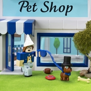 Игровая коллекционная фигурка Jazwares Roblox Deluxe Playset Adopt Me Pet Store W6 (ROG0177) - Pampik - 6