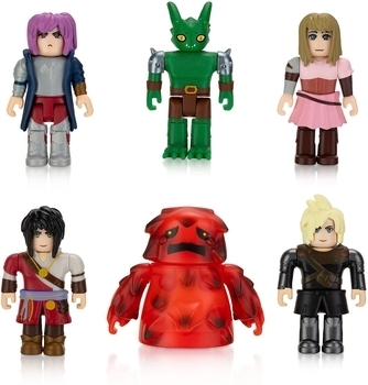 Игровая коллекционная фигурка Jazwares Roblox Multipack World Zero W8 (ROB0361) - Pampik