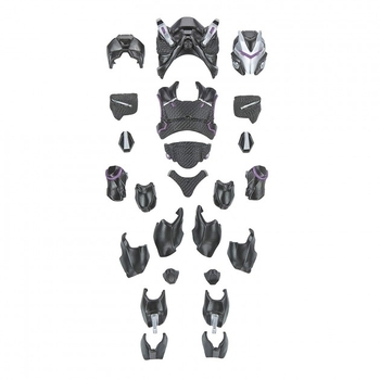 Коллекционная фигурка Jazwares Fortnite Legendary Series Max Level Figure Omega Purple (FNT0237) - Pampik - 8