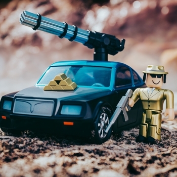 Игровая коллекционная фигурка Jazwares Roblox Feature Vehicle Jailbreak The Celestial W8 (ROB0341) - Pampik - 3