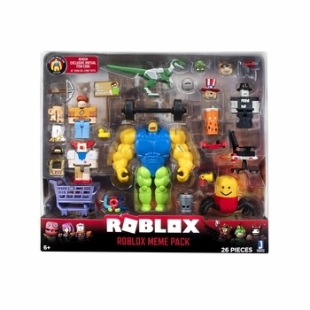 Ігрова колекційна фігурка Jazwares Roblox Feature Environmental Set Roblox Meme Pack W8 (ROB0338) - Pampik