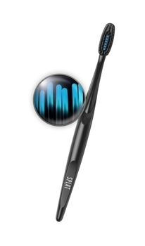 Зубная щетка Splat Special Blackwood, средняя, черный с синим - Pampik - 2