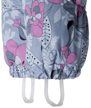 Термокомбинезон Huppa Keira, р.74, светло-серый (31920030-04028-080) - Pampik - 7