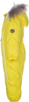 Комбінезон Huppa Beata 1, р.68, жовтий (31930155-70002-068) - Pampik - 5