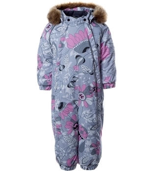 Термокомбинезон Huppa Keira, р.80, светло-серый (31920030-04028-080) - Pampik