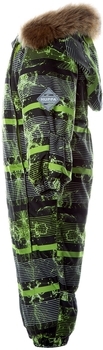 Термокомбинезон Huppa Keira, р.80, салатовый (31920030-02347-080) - Pampik - 3