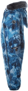 Термокомбінезон Huppa Reggie 1, р.80, синій (36020130-02760-080) - Pampik - 3