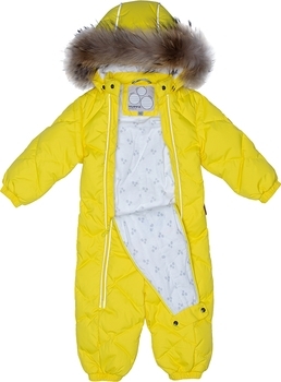Комбінезон Huppa Beata 1, р.68, жовтий (31930155-70002-068) - Pampik - 3