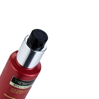 Крем-праймер для волос разглаживающий TRESemme Keratin Smooth, стойкий эффект 7 дней, 120 мл - Pampik - 3
