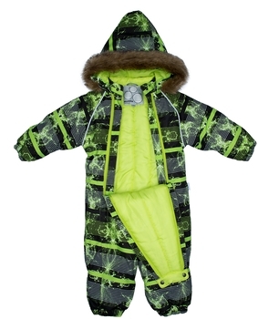 Термокомбінезон Huppa Keira, р.74, салатовий (31920030-02347-074) - Pampik - 2