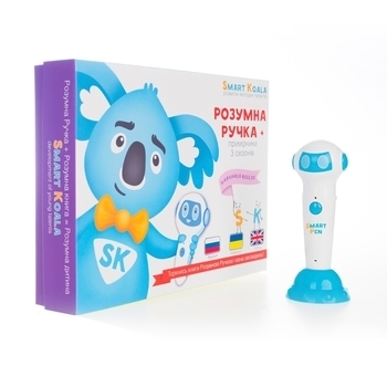 Стартовий набір Smart Koala Розумна ручка (SKS0012BW) - Pampik - 6