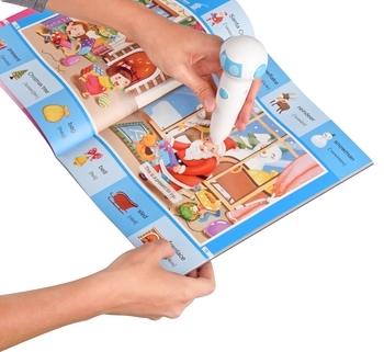 Стартовий навчальний набір Smart Koala 200 перших слів (SKS001BW) - Pampik - 8