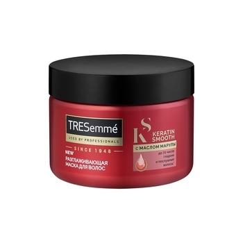 Маска для волосся розгладжувальна TRESemme Keratin Smooth, 300 мл - Pampik