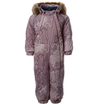 Термокомбинезон Huppa Keira, р.74, бежевый (31920030-03371-074) - Pampik