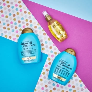 Легке сухе арганове масло-спрей для волосся OGX Марокко, для відновлення волосся, 118 мл - Pampik - 7