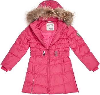 Пальто-пуховик Huppa Yasmine, р.116, фуксия (12020055-00063-116) - Pampik - 4