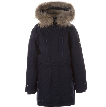 Парка Huppa David 1, р.152, темно-синій (12270120-00086-152) - Pampik