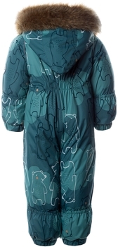 Термокомбинезон Huppa Keira, р.86, зеленый (31920030-03327-086) - Pampik - 7