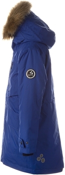 Парка Huppa David, р.146, синий (12270020-70035-146) - Pampik - 3