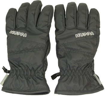Рукавички Huppa Keran, р.4, поліестер, темно-сірий - Pampik