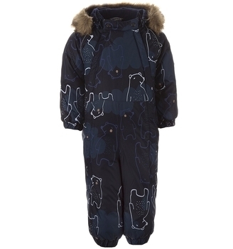 Термокомбинезон Huppa Keira, р.98, темно-синий (31920030-03386-098) - Pampik