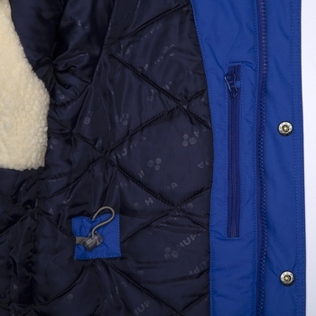 Парка Huppa David, M, синій (12278020-70035-00M) - Pampik - 6