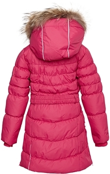 Пальто-пуховик Huppa Yasmine, р.122, фуксія (12020055-00063-122) - Pampik - 3