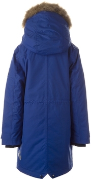 Парка Huppa David, р.128, синій (12270020-70035-128) - Pampik - 2