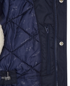 Парка Huppa David 1, р.146, темно-синий (12270120-00086-146) - Pampik - 6