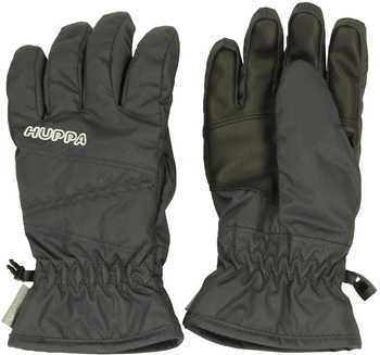 Перчатки Huppa Keran, р.5, полиэстер, темно-серый - Pampik - 3