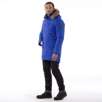 Парка Huppa David, S, синій (12278020-70035-00S) - Pampik - 7