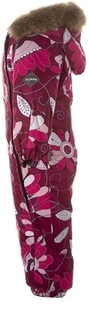 Термокомбинезон Huppa Keira, р.92, бордовый (31920030-04034-092) - Pampik - 4