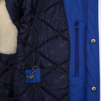 Парка Huppa David, р.116, синий (12270020-70035-116) - Pampik - 6