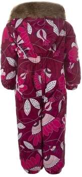 Термокомбинезон Huppa Keira, р.92, бордовый (31920030-04034-092) - Pampik - 3