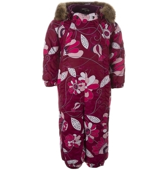 Термокомбинезон Huppa Keira, р.92, бордовый (31920030-04034-092) - Pampik