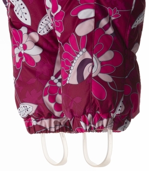 Термокомбинезон Huppa Keira, р.92, бордовый (31920030-04034-092) - Pampik - 6